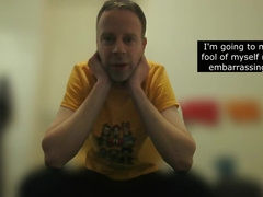 Gross Mike, Dutch homo exhibitionist vlogger 2025 #1