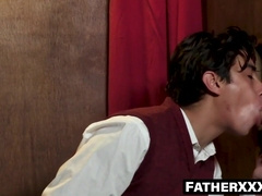 FatherXXX.com - Crazy priest's exciting nefarious confession sexcapade
