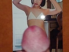 Cum tribute KOUZUKI ANJU(Slow motion)