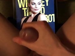 Margot Robbie - Cum Tribute #1