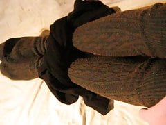 Bondage w Rajtuzach