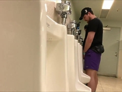 School Gym Pee
