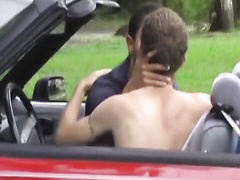 Teens Enrique & Niyo Make Out Turn Swiftly To Anal Fucking