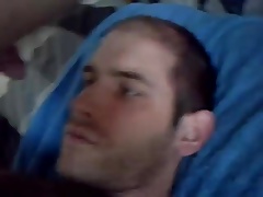 Self feeding. Tuns of cum!