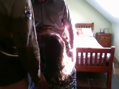 Door unlocked in Crawley guys just walk in