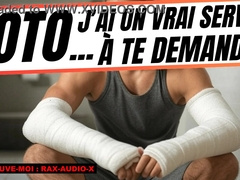 your hetero acquaintance needs you to wash him and take care of his pipe