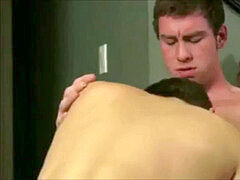 Flatmate is such a ginormous guy.