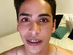 Delicious Twink Gives You a Blowjob