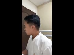 Sexy Asia Vampire Twinks Fucks Bareback in a Hotel