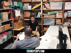 YoungPerps-Youthfull Warm Teenager ravaged by Big Fuck-Stick Cop for Shoplifting