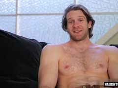 Hairy Anal Invasion with Facial Cumshot - A Wild Gay Adventure