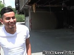 Latino gets banged by bbc