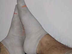 big feet waiting for you to kiss them