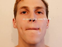 Tongue Fetish - Aaron Tongue Part10 Video2