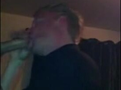 Big Cock Amateur Takes a Deep Throat Challenge