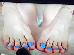 Fendi Feet Cum Tribute 1