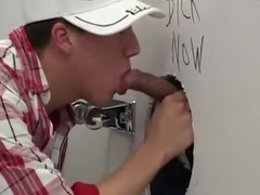 Latin Bathroom Threesome