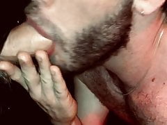 Glory hole blowjob Ken Rodeo