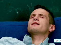 The Tattooed Thomas Gropes His Manmeat, Anus & Slim Assets!