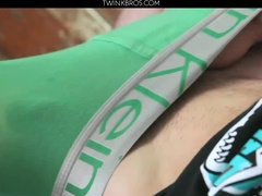 Three Pointer Simon Archer Takes a Long Shot