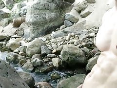 Public Beach Piss and Cum