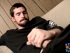 Big-dick, solo, jizz shot