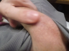 POINT OF VIEW Close Up Edging The Glands