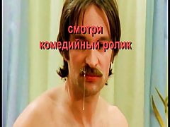 sperm on a mustache
