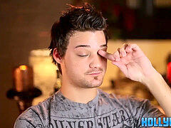 The real life of spectacular twink couples in one short video