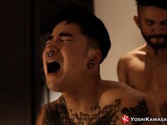YOSHIKAWASAKIXXX - Japanese Yoshi Kawasaki Barebacked Deep