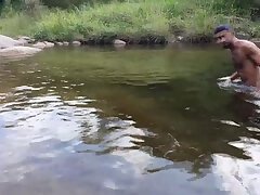 FERJINHO & HENRIQUE ALAGOANO NA CACHOEIRA