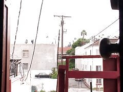 Dude sucks cock and gets his tight asshole filled with dick