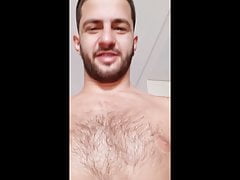 Str8 uncut stud will BRAINWASH you into cock worship