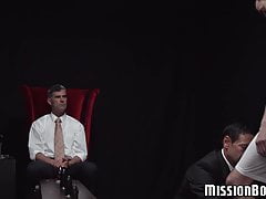 Mormon twink bareback doggystyle fucked by hot jock