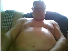 grandpa stroke on webcam