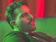 Uniformed star gives a mind-blowing blowjob