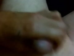 MASTURBATES