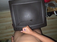 Mosning and Masterbating Until I Jism Real Rigid