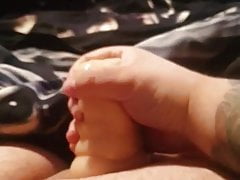 Ellie Cums With Toy Vagina