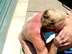 Rimmed wolf fledgling gets his bootie drilled