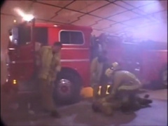 Muscle Firefighter Orgy