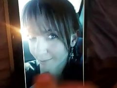Randi Adams cumtribute 1