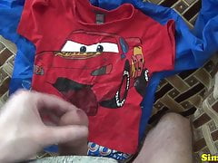 ''Tshirt Cars Disney Cum 4''