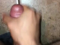 Wanking my Giant Pink Cigar until I Jizm everywhere