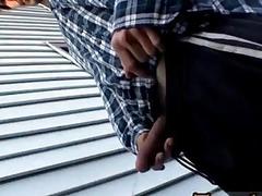 Huge gay object movies Pissing And Jerking Out Some Hot Juice!