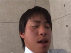 Fabulous Asian gay dudes in Best blowjob, rimming JAV scene