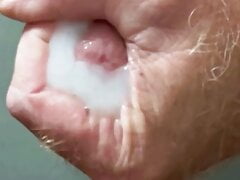 Drink my huge load from my foreskin Fleshlightman1000