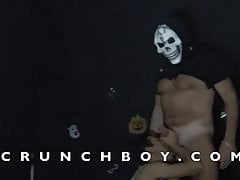 latino twink suck xxl cokc of HALLOWEEN