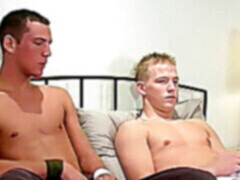 Honění ptáka, masturbace, twink masturbation