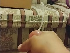 Beautiful Thick Cock Cums Big